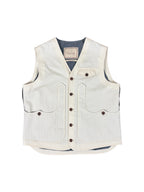 CAPALBIO | Vest Arno in Cotone Bianco