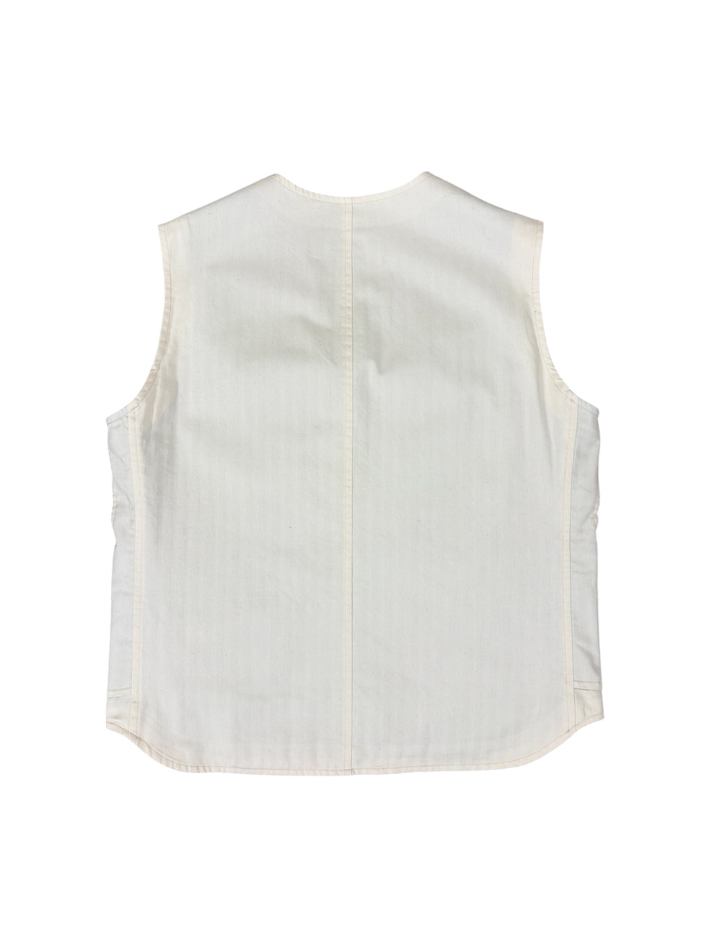 CAPALBIO | Vest Arno in Cotone Bianco