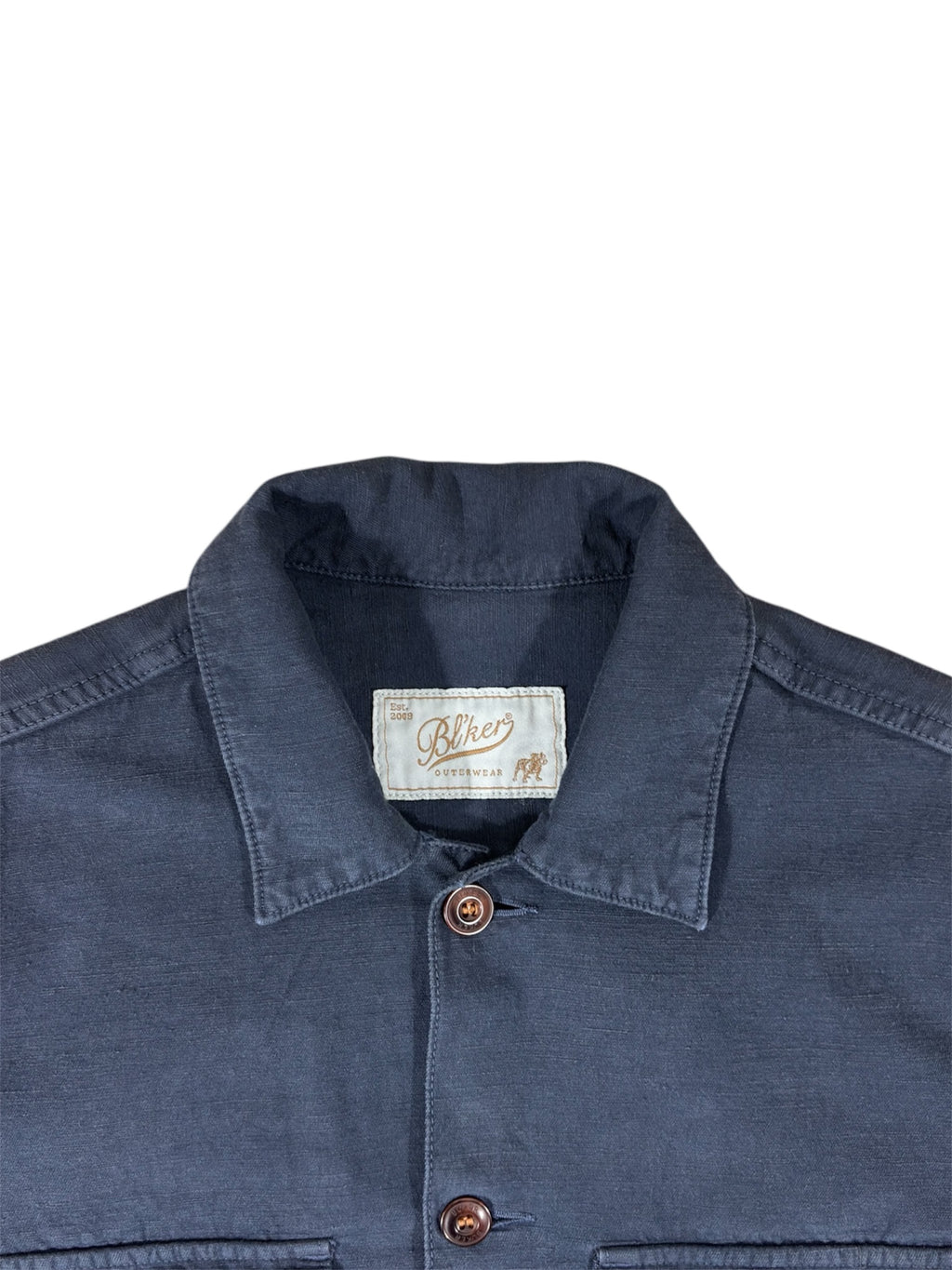 BL'KER | Camicia Acadia Lino