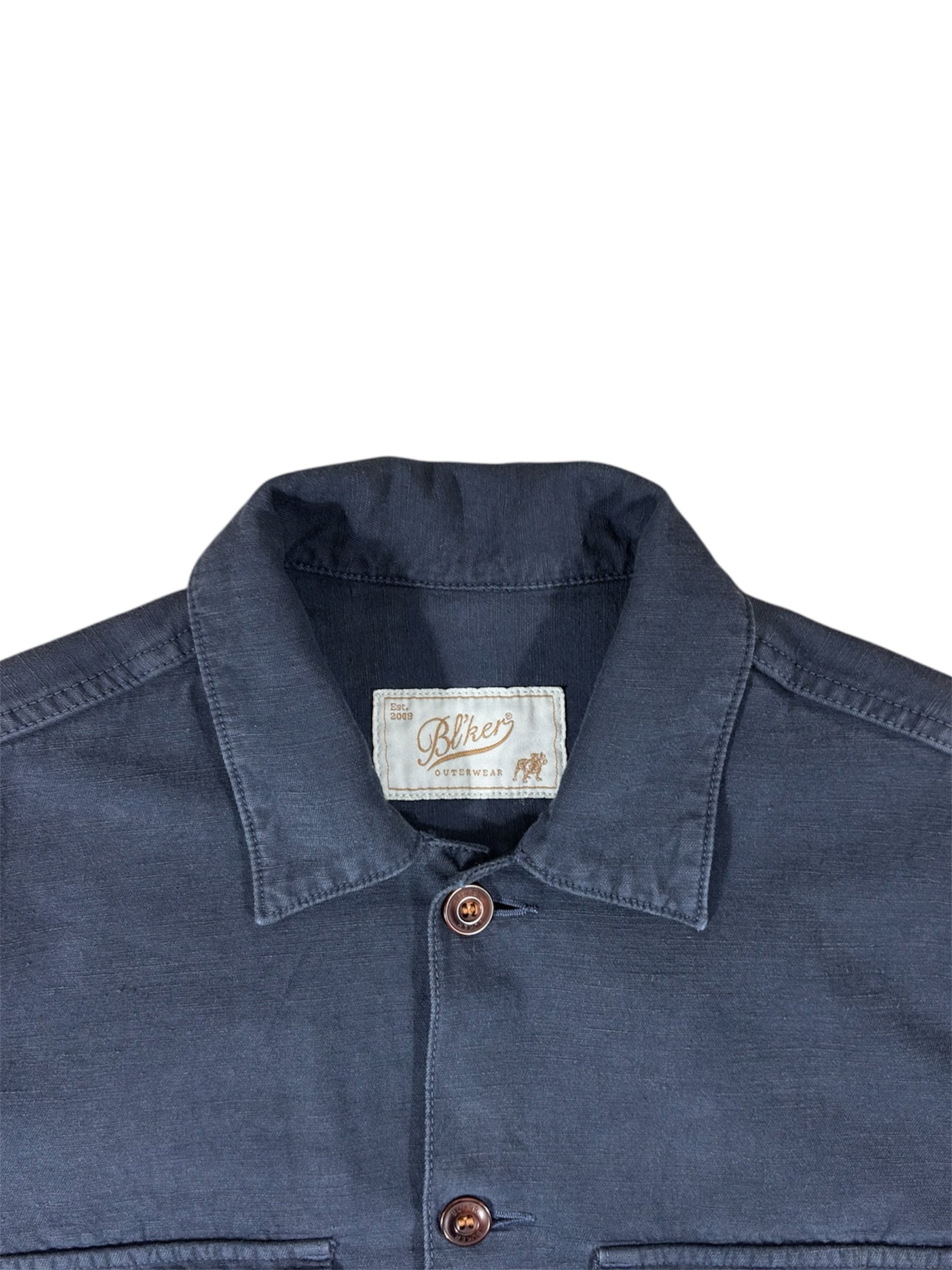 BL'KER | Camicia Acadia Lino