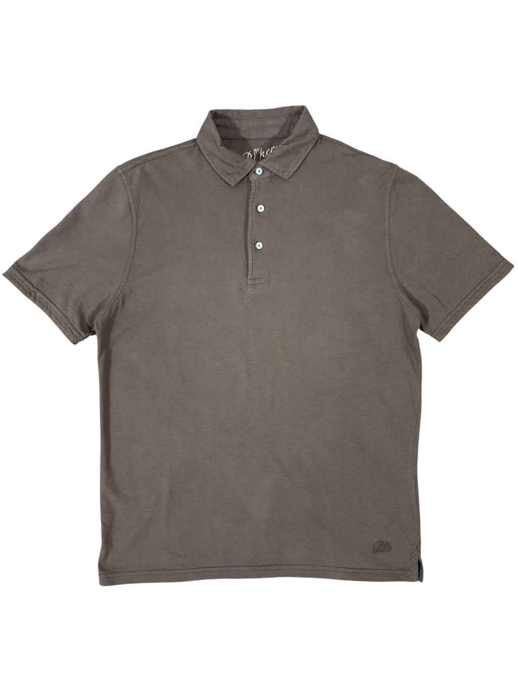 BL'KER | Polo Short Sleeve Carbon Brushed