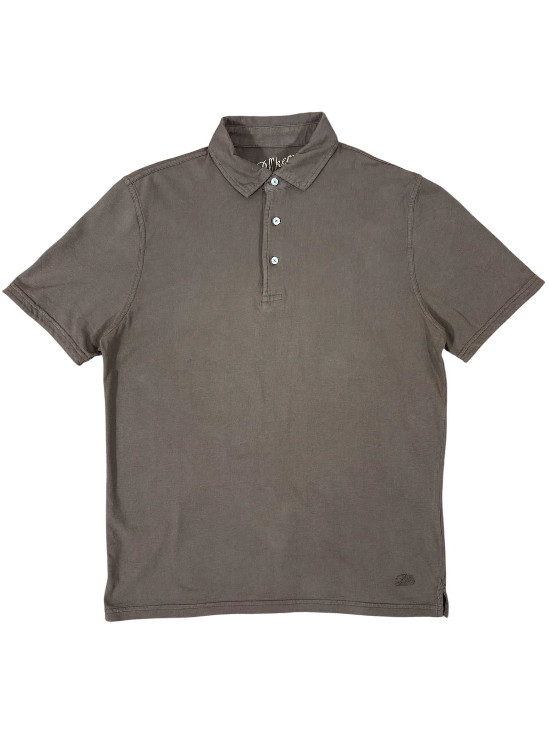 BL'KER | Polo Short Sleeve Carbon Brushed