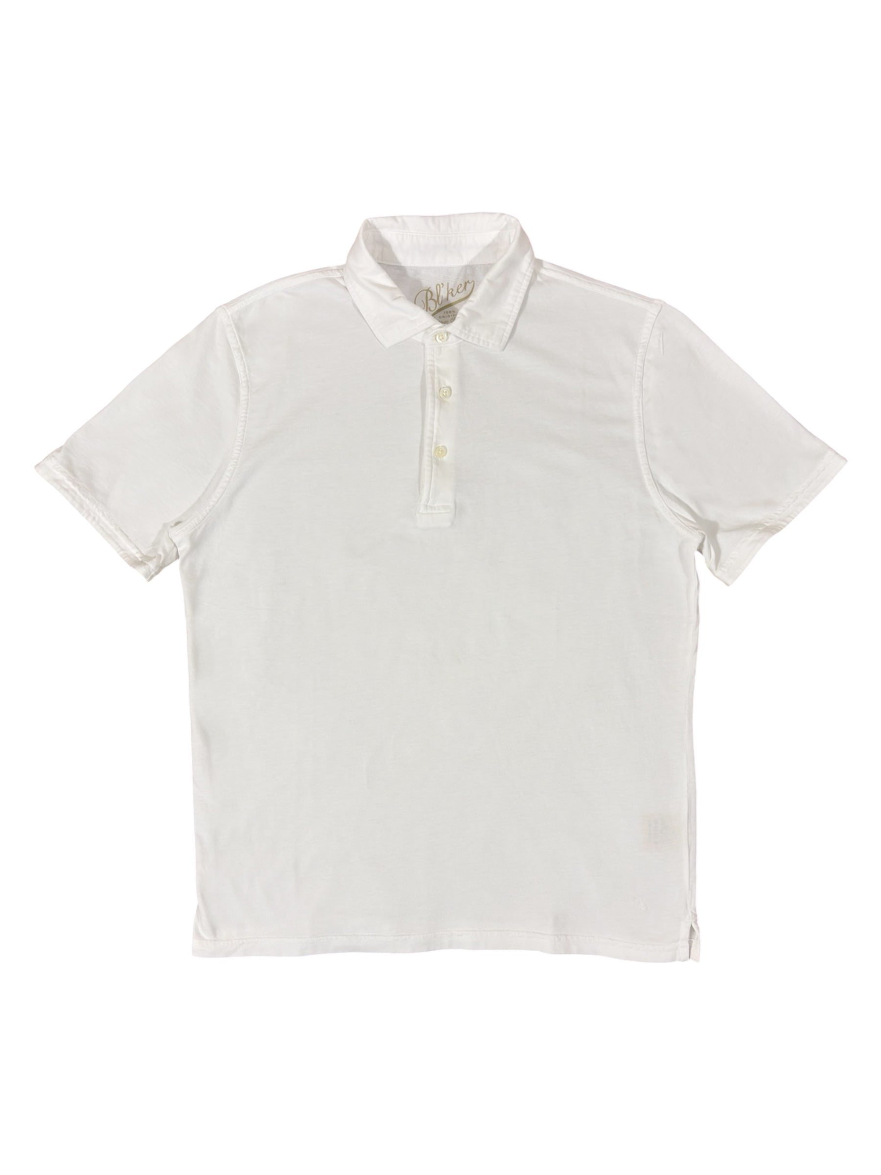 BL'KER | Polo Short Sleeve Carbon Brushed