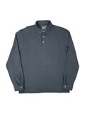 BL'KER | Polo Long Sleeve Carbon Brushed