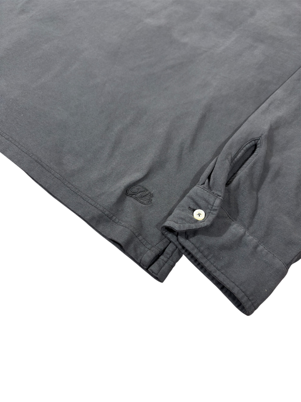 BL'KER | Polo Long Sleeve Carbon Brushed