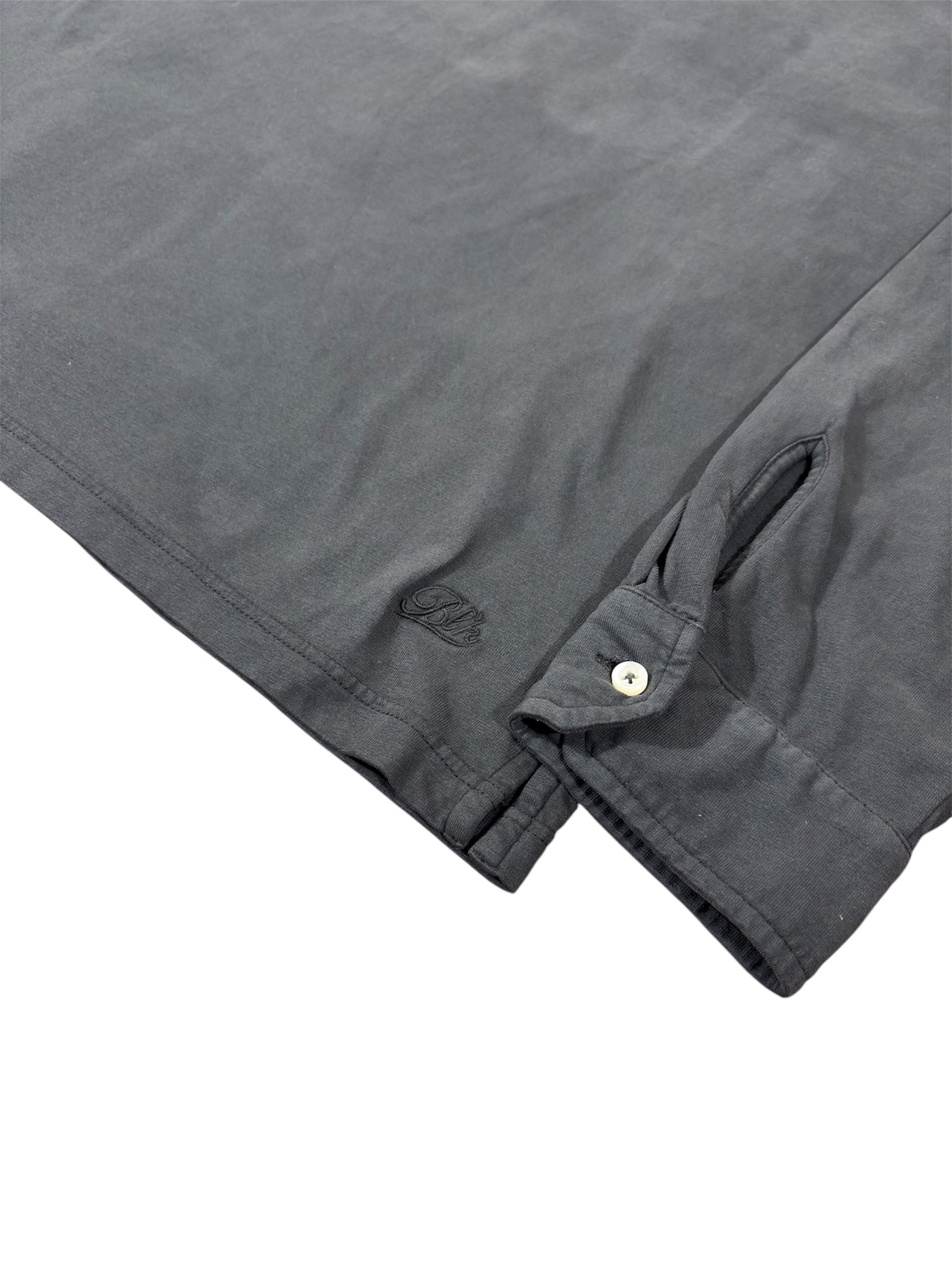 BL'KER | Polo Long Sleeve Carbon Brushed