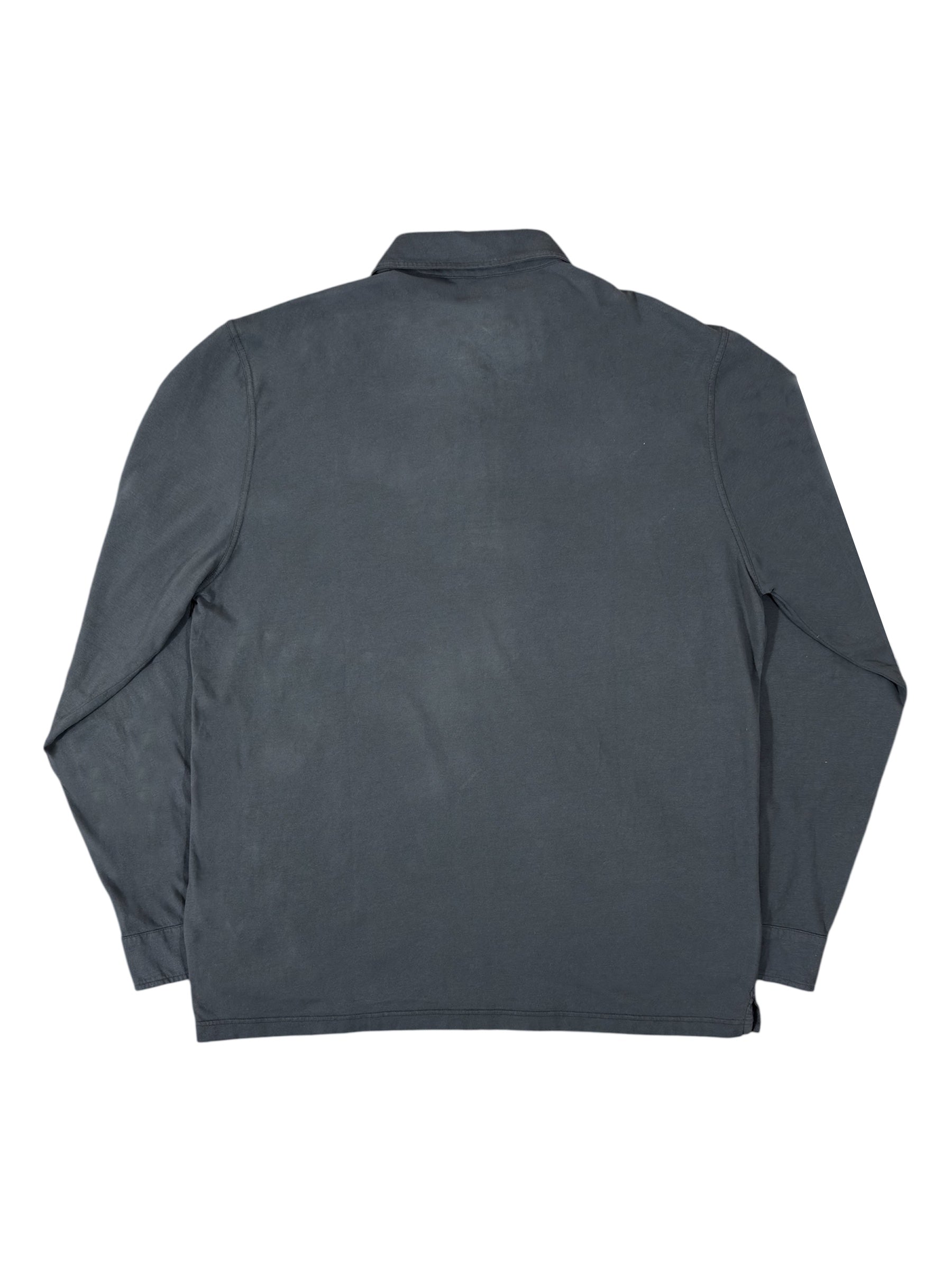 BL'KER | Polo Long Sleeve Carbon Brushed