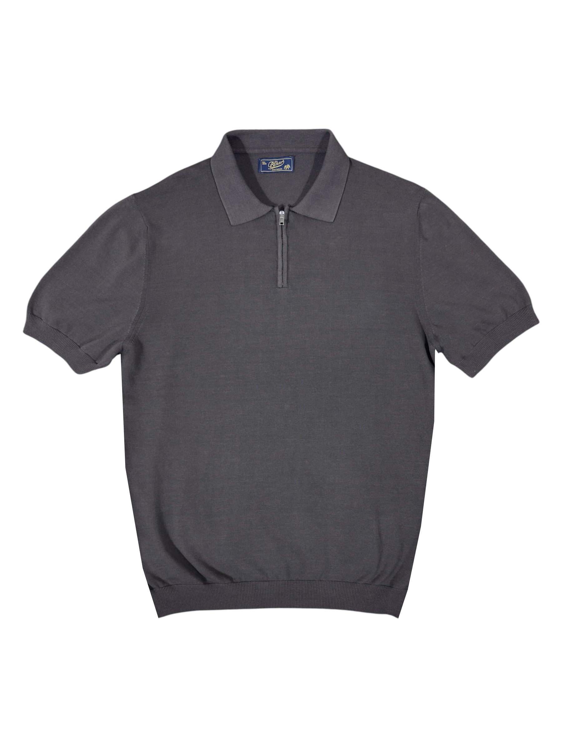 BL'KER | Polo T-shirt Half Zip Tricot
