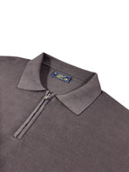 BL'KER | Polo T-shirt Half Zip Tricot