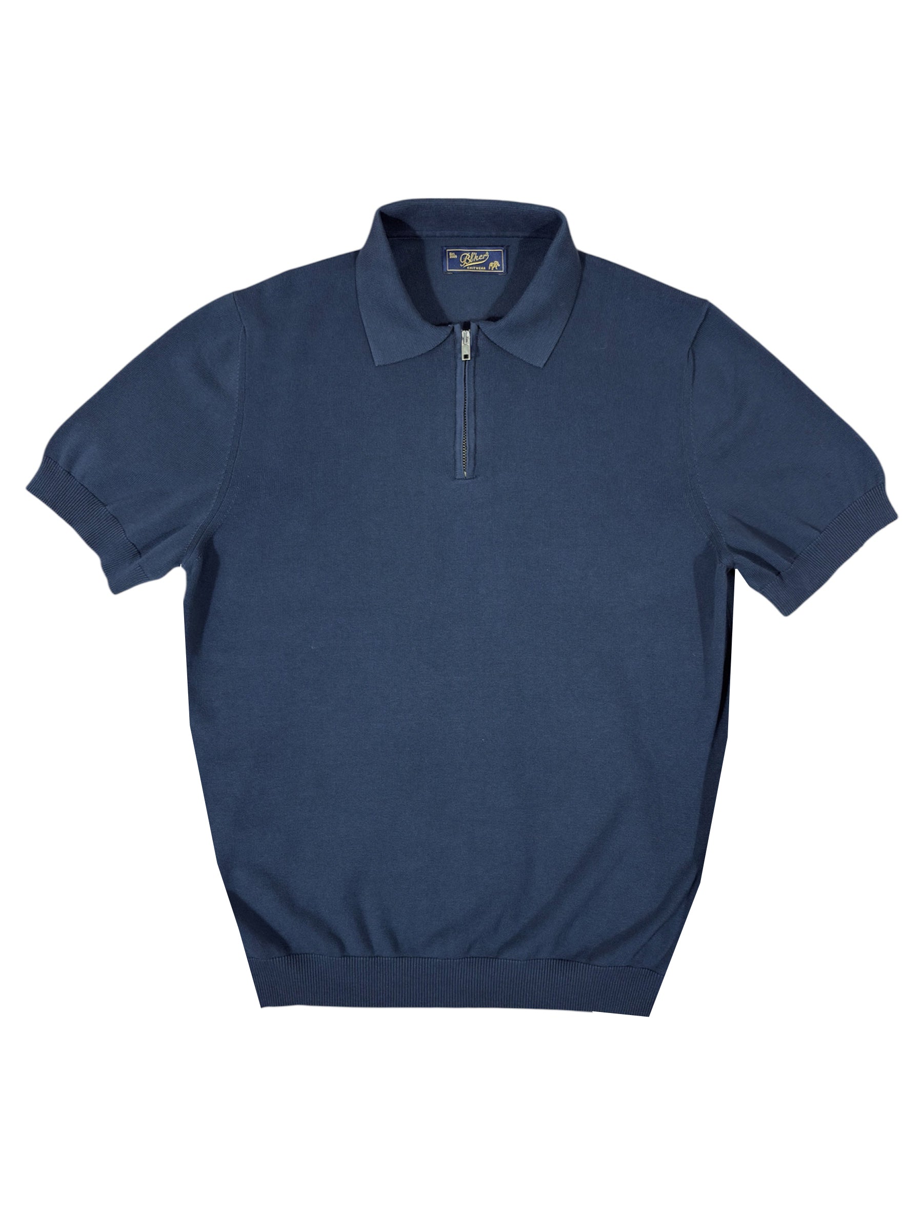 BL'KER | Polo T-shirt Half Zip Tricot