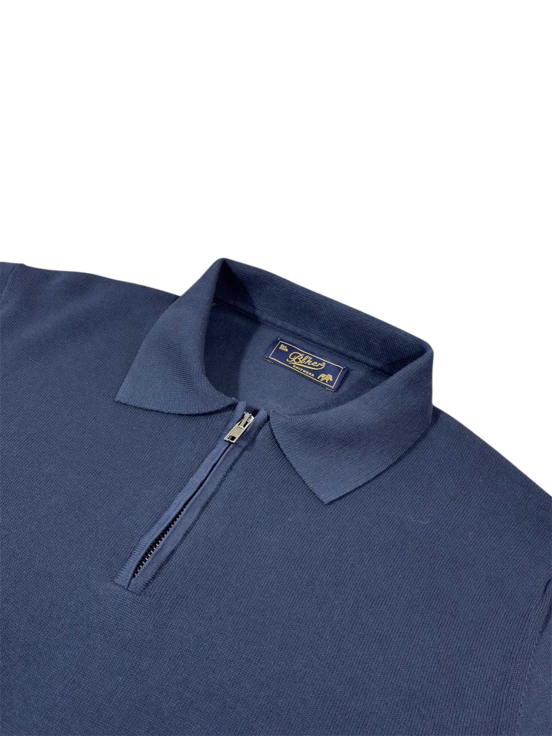 BL'KER | Polo T-shirt Half Zip Tricot