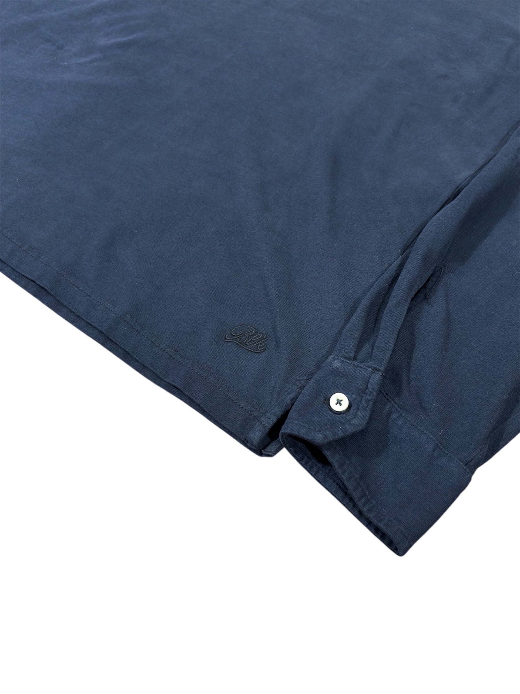 BL'KER | Polo Long Sleeve Carbon Brushed