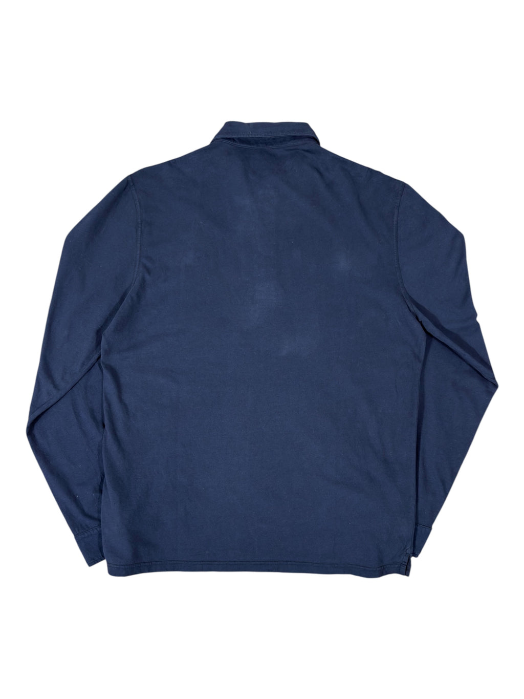 BL'KER | Polo Long Sleeve Carbon Brushed