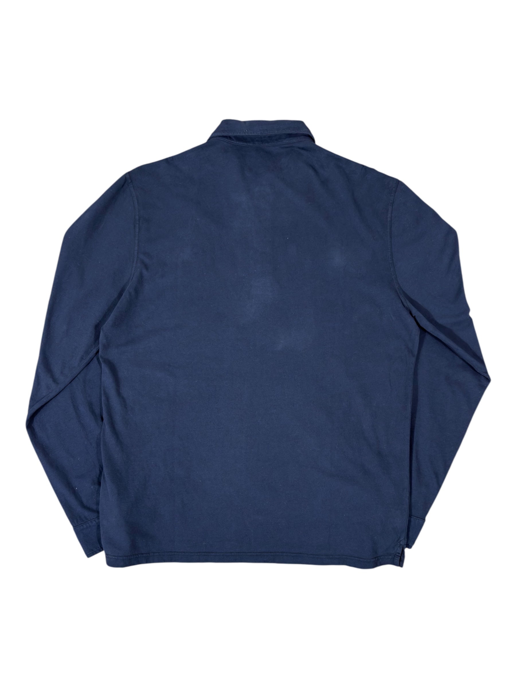 BL'KER | Polo Long Sleeve Carbon Brushed