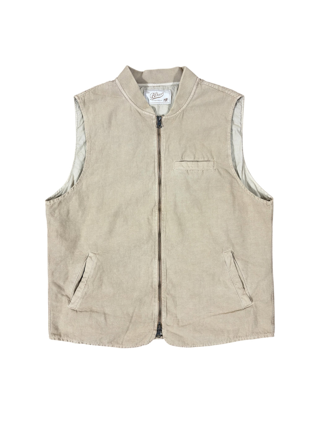 BL'KER | Vest Bear Misto Lino