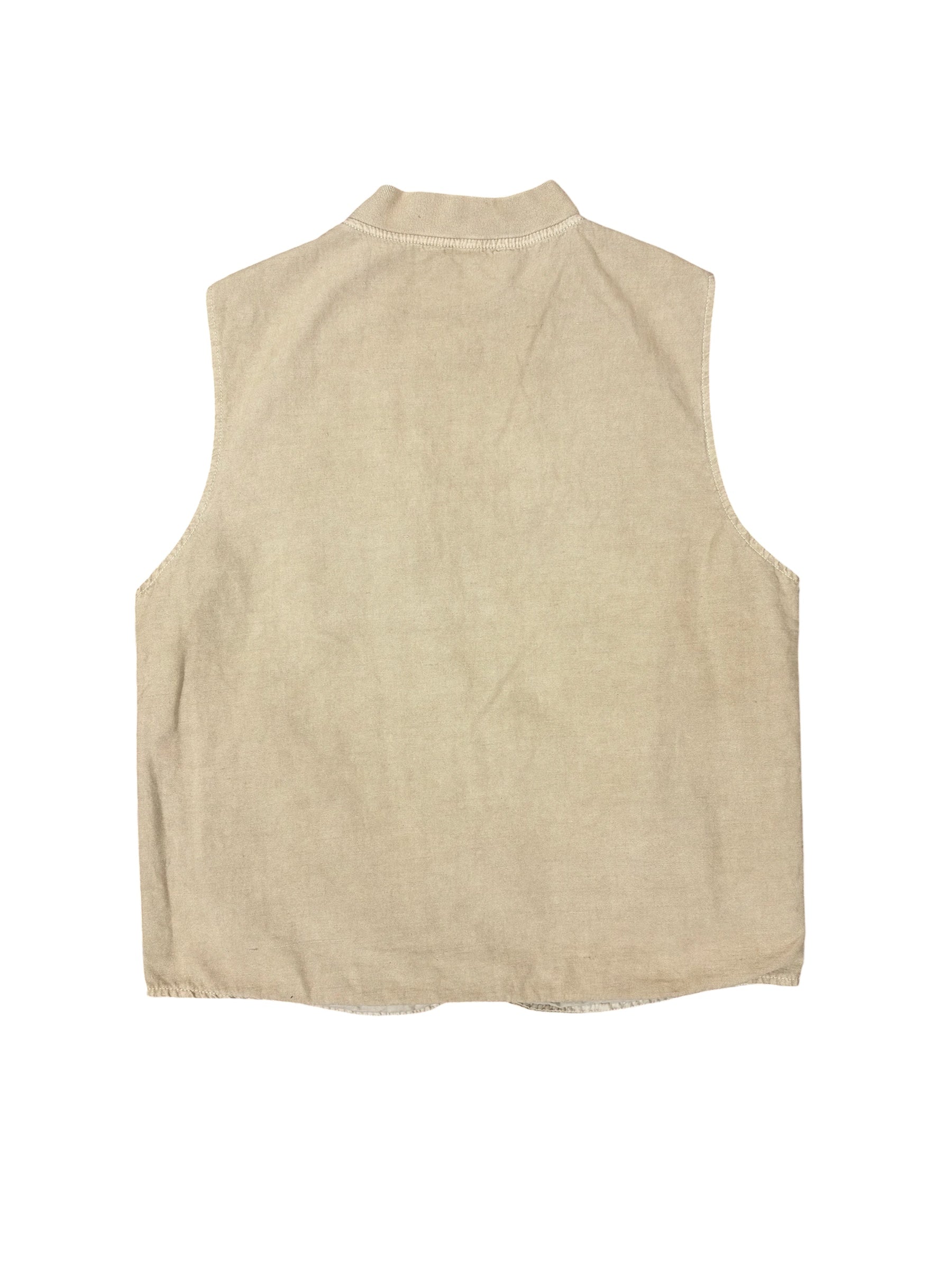 BL'KER | Vest Bear Misto Lino