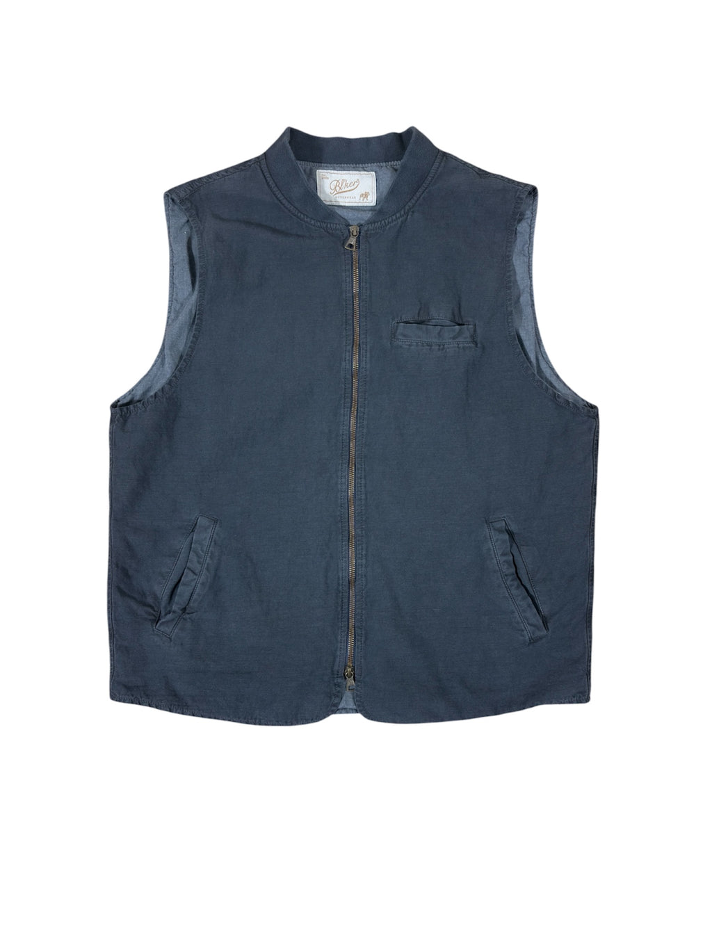 BL'KER | Vest Bear Misto Lino