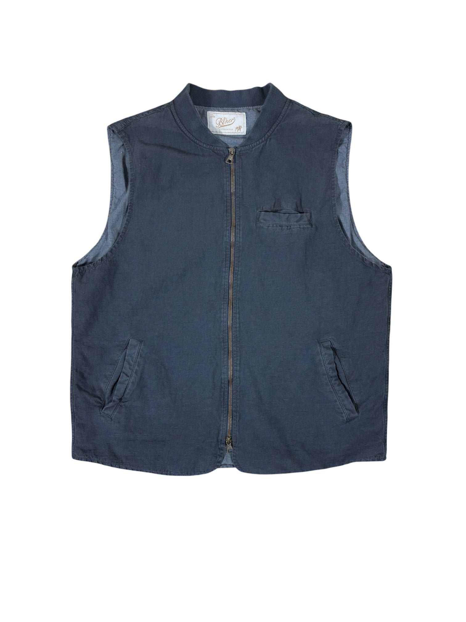 BL'KER | Vest Bear Misto Lino