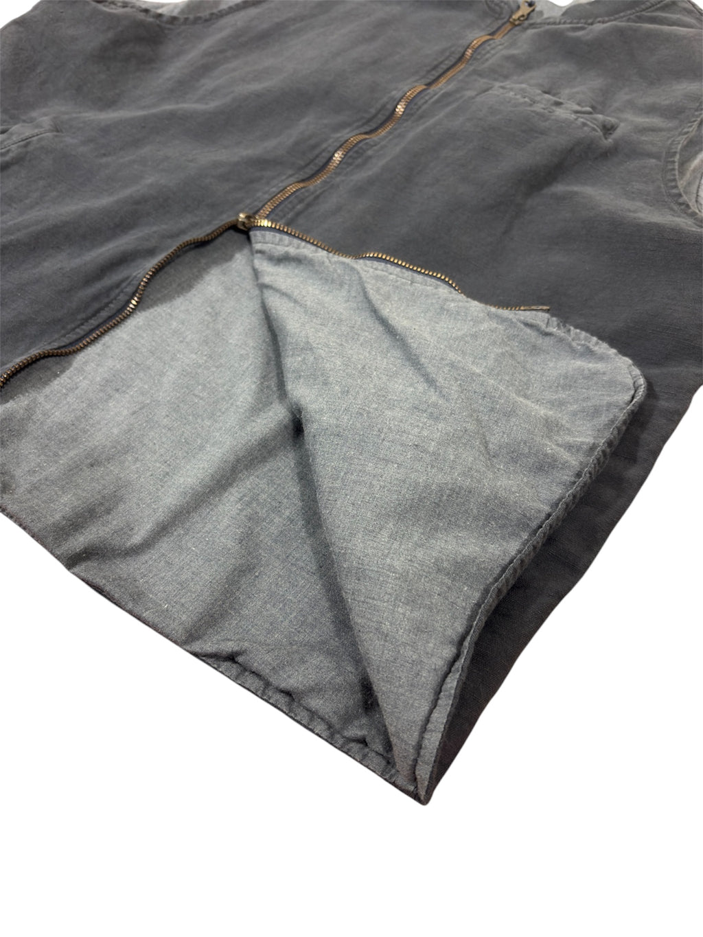 BL'KER | Vest Bear Misto Lino