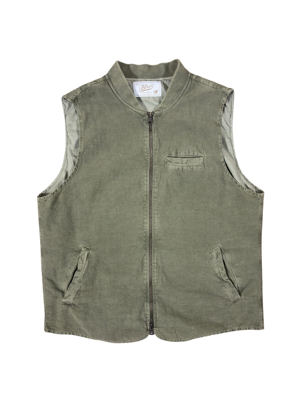BL'KER | Vest Bear Misto Lino