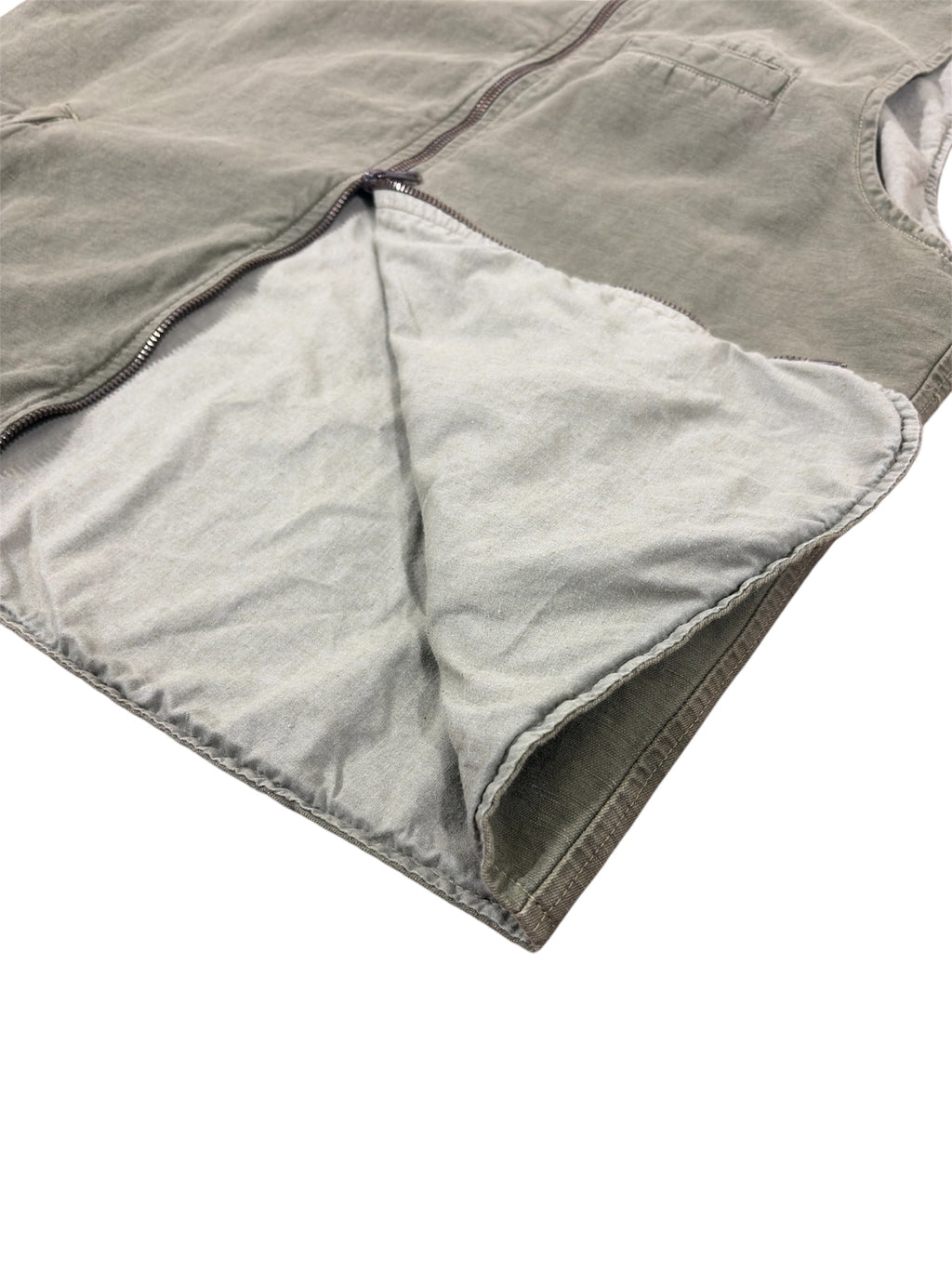 BL'KER | Vest Bear Misto Lino