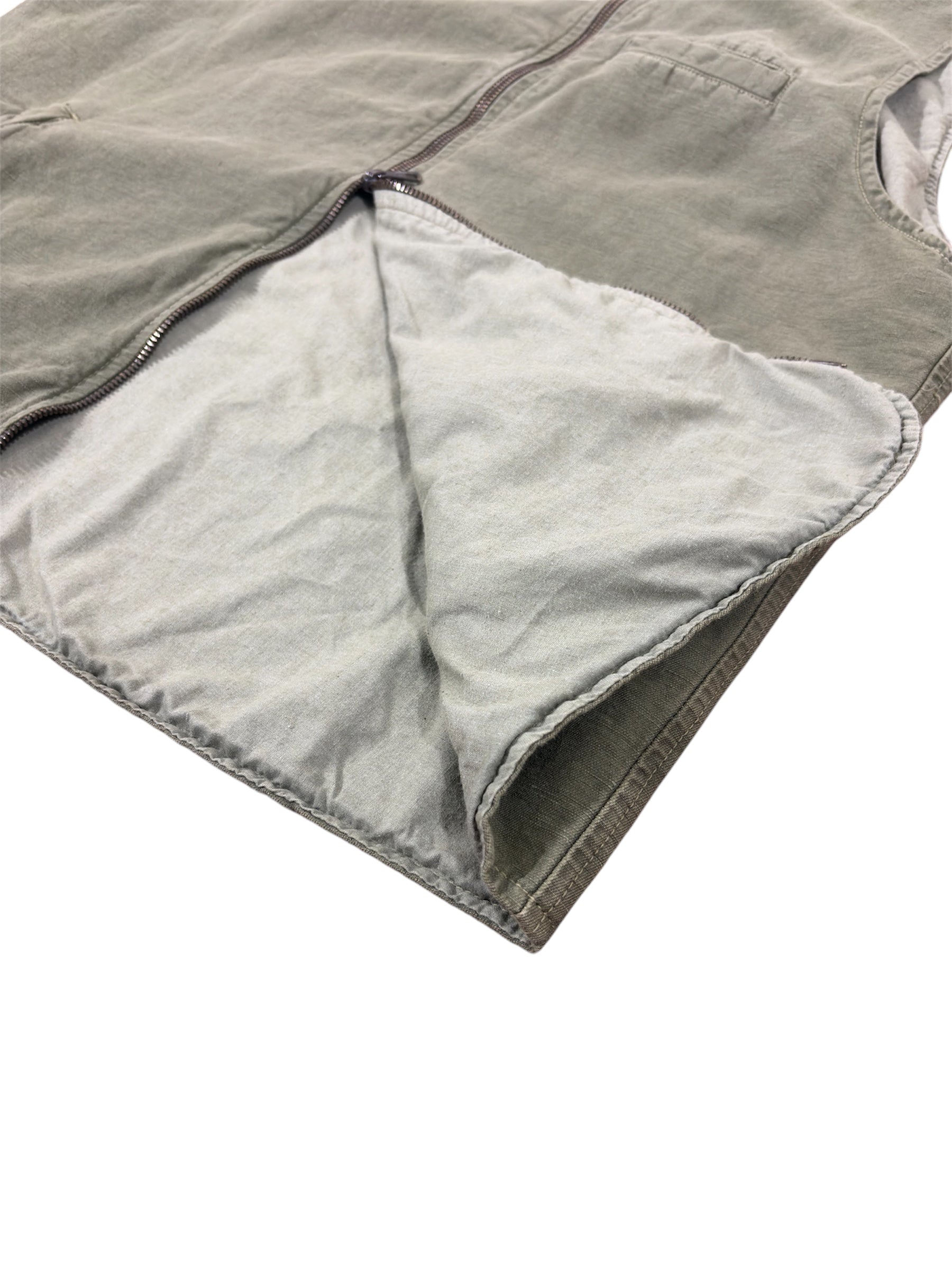 BL'KER | Vest Bear Misto Lino