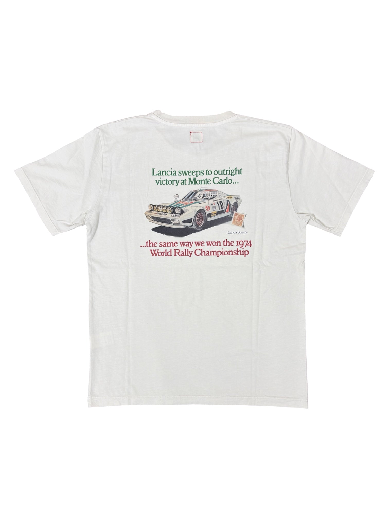 ILLEGAL VINTAGE | Mr. Hot Dog Lancia Stratos