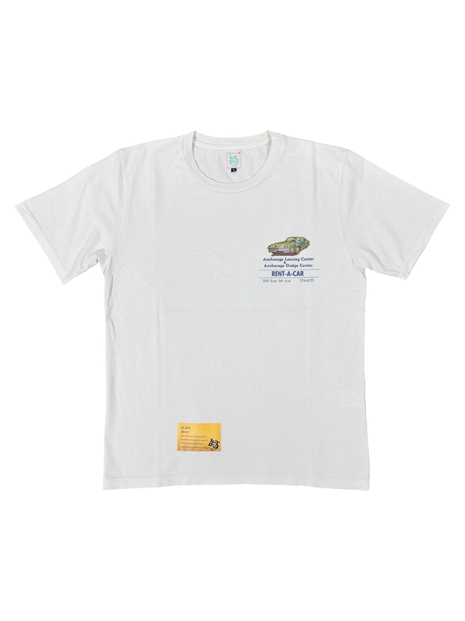 ILLEGAL VINTAGE | Mr. Hot Dog Steve McQueen