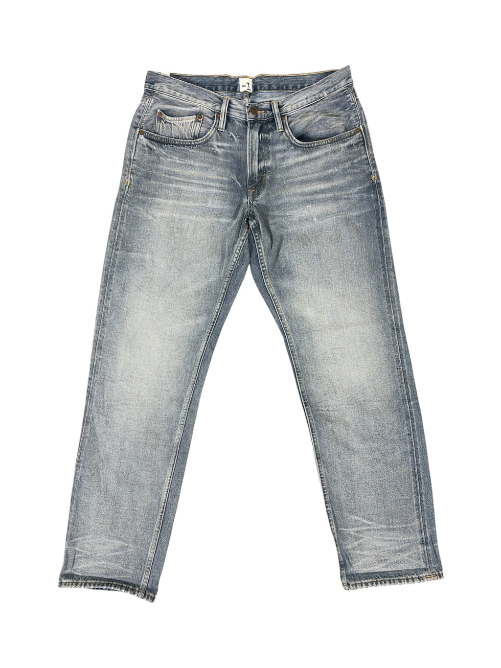 -1 | Jeans Spritzed Blue