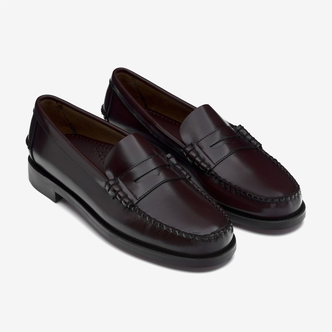 SEBAGO | Classic Dan Burgundy