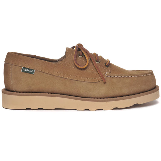 Sebago  askoofiled scamosciato beige camel