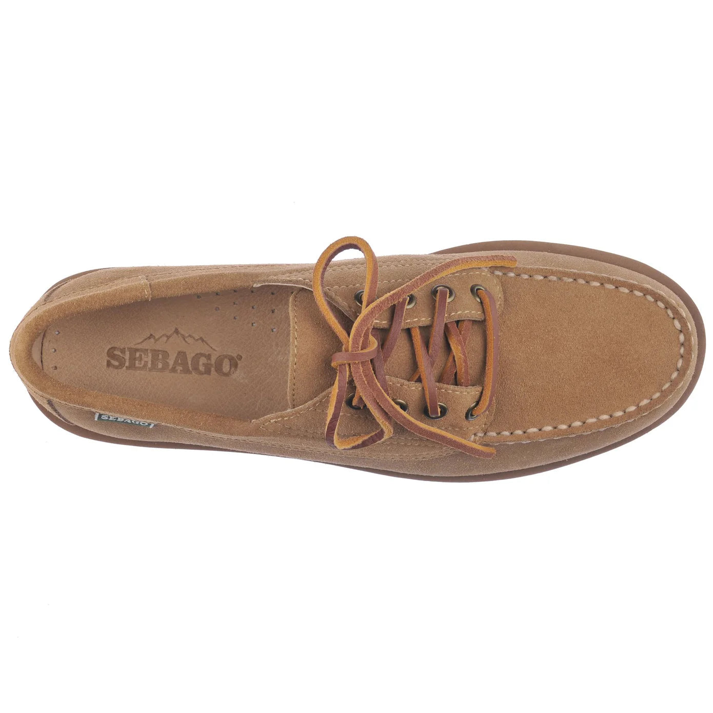 Sebago  askoofiled scamosciato beige camel