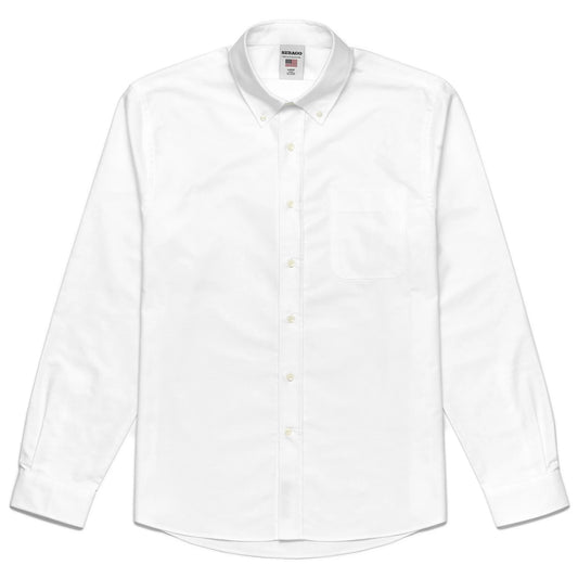 Camicia oxford Sebago bianca