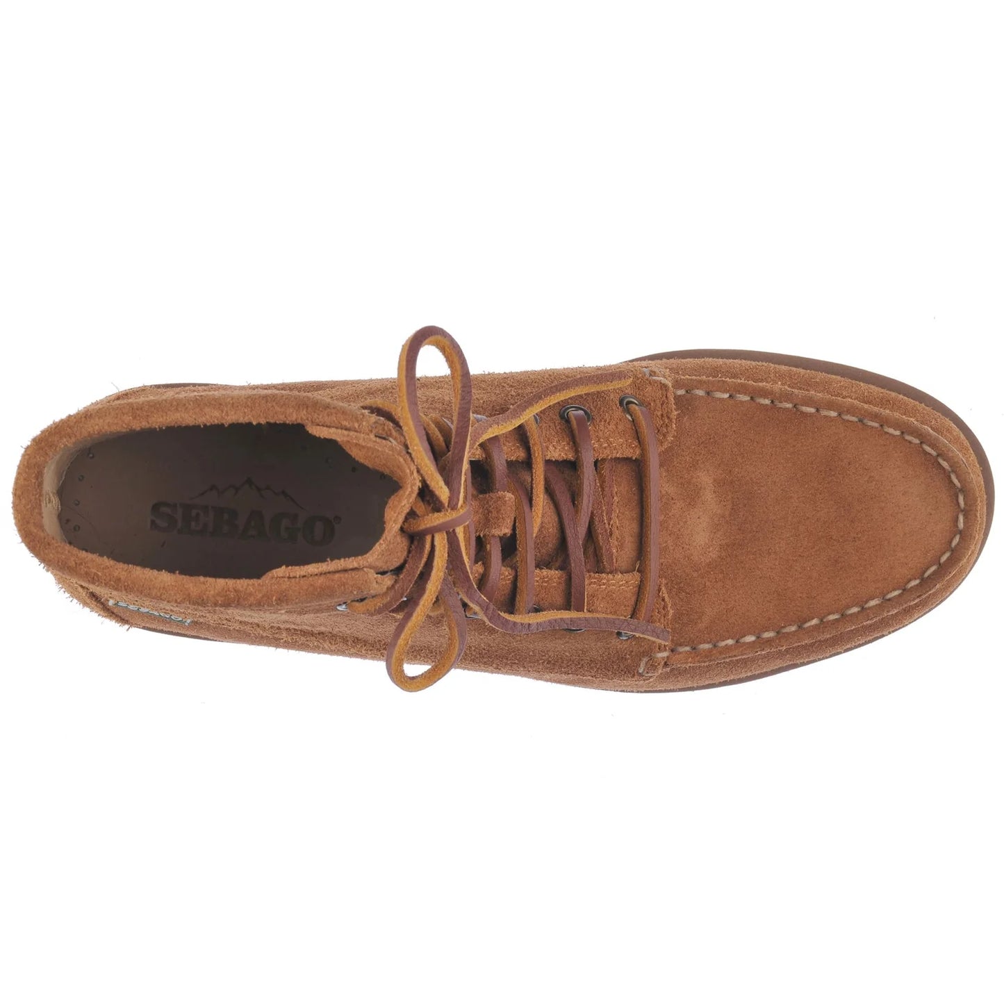 Sebago Tala mid mattone