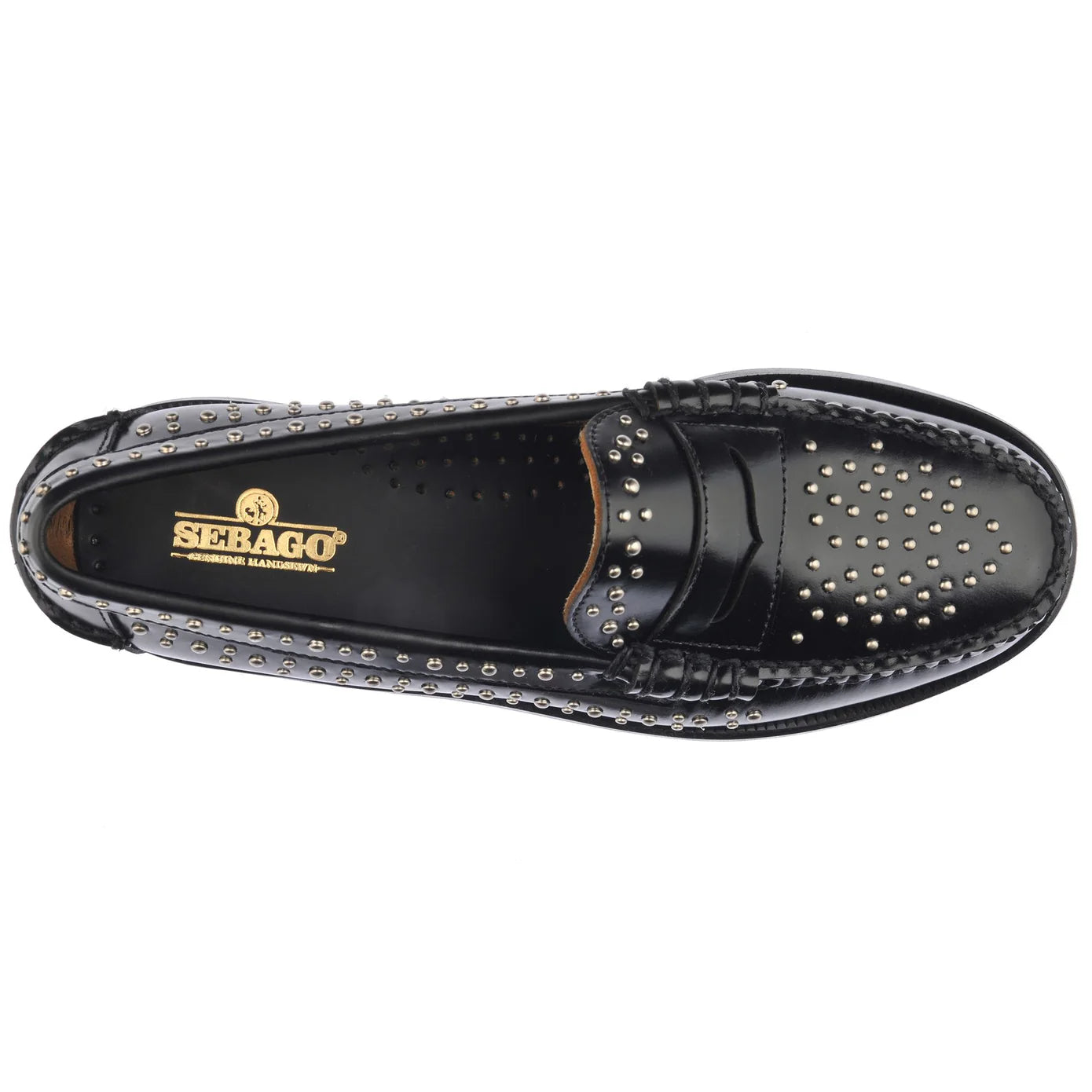 Mocassino Sebago classic dan borchiato