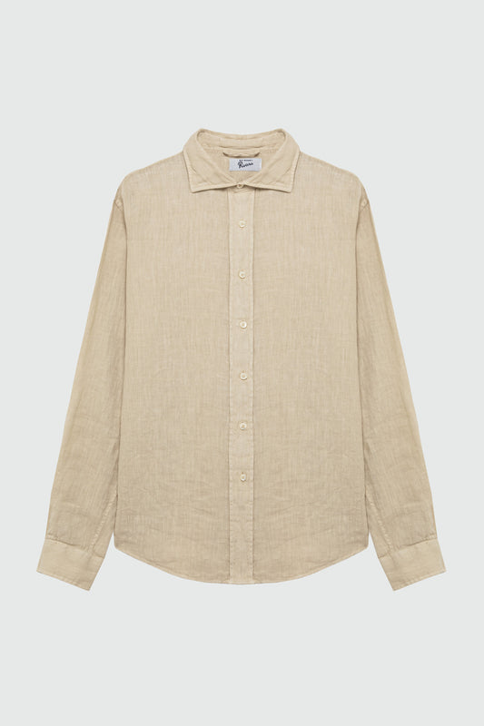Camicia Pierce In Lino