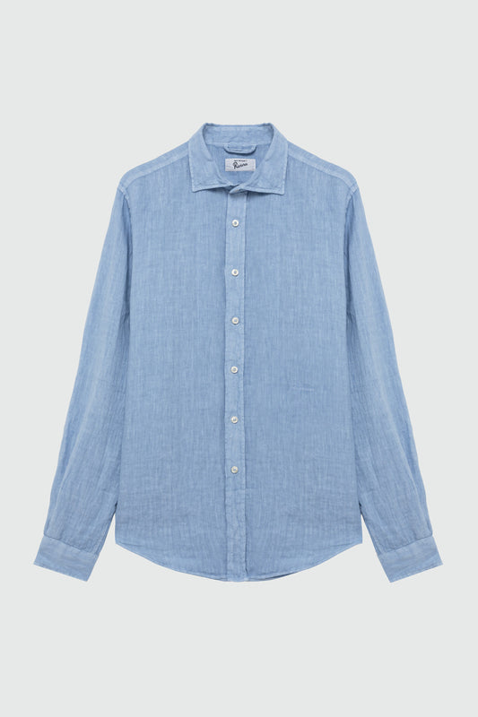 Camicia Pierce In Lino