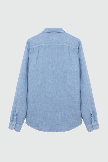Camicia Pierce In Lino