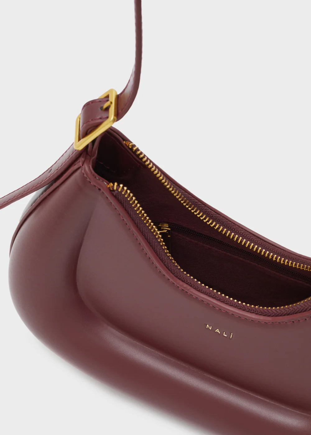 Borsa Nalì Taurus bordeaux