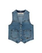 ROY ROGER'S | Gilet in Denim