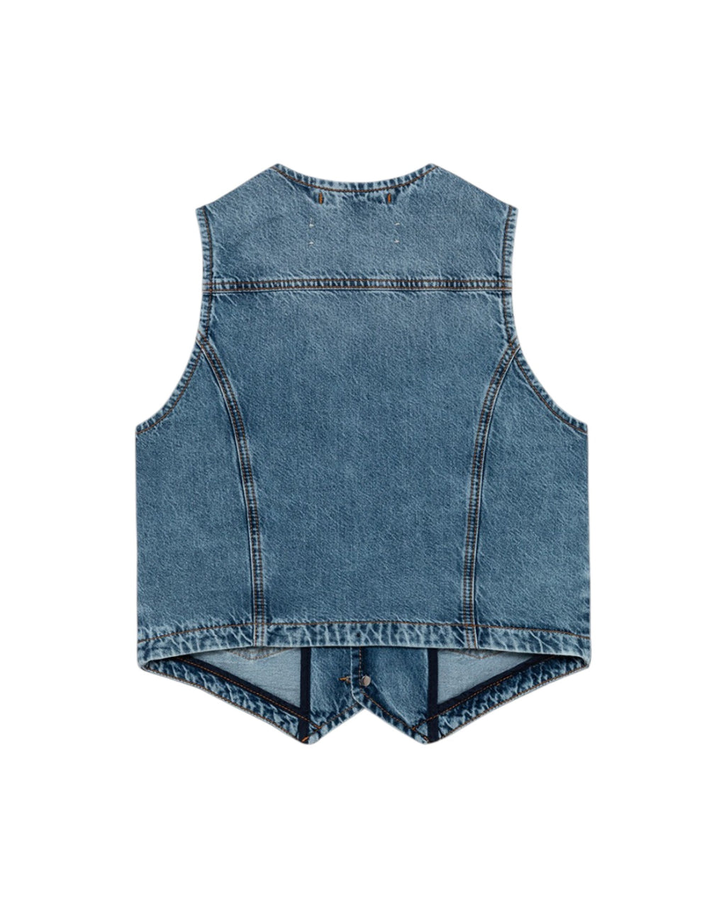 ROY ROGER'S | Gilet in Denim