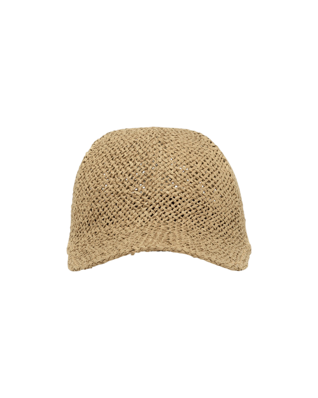 ROY ROGER'S | Cappello Baseball in Carta Intrecciata