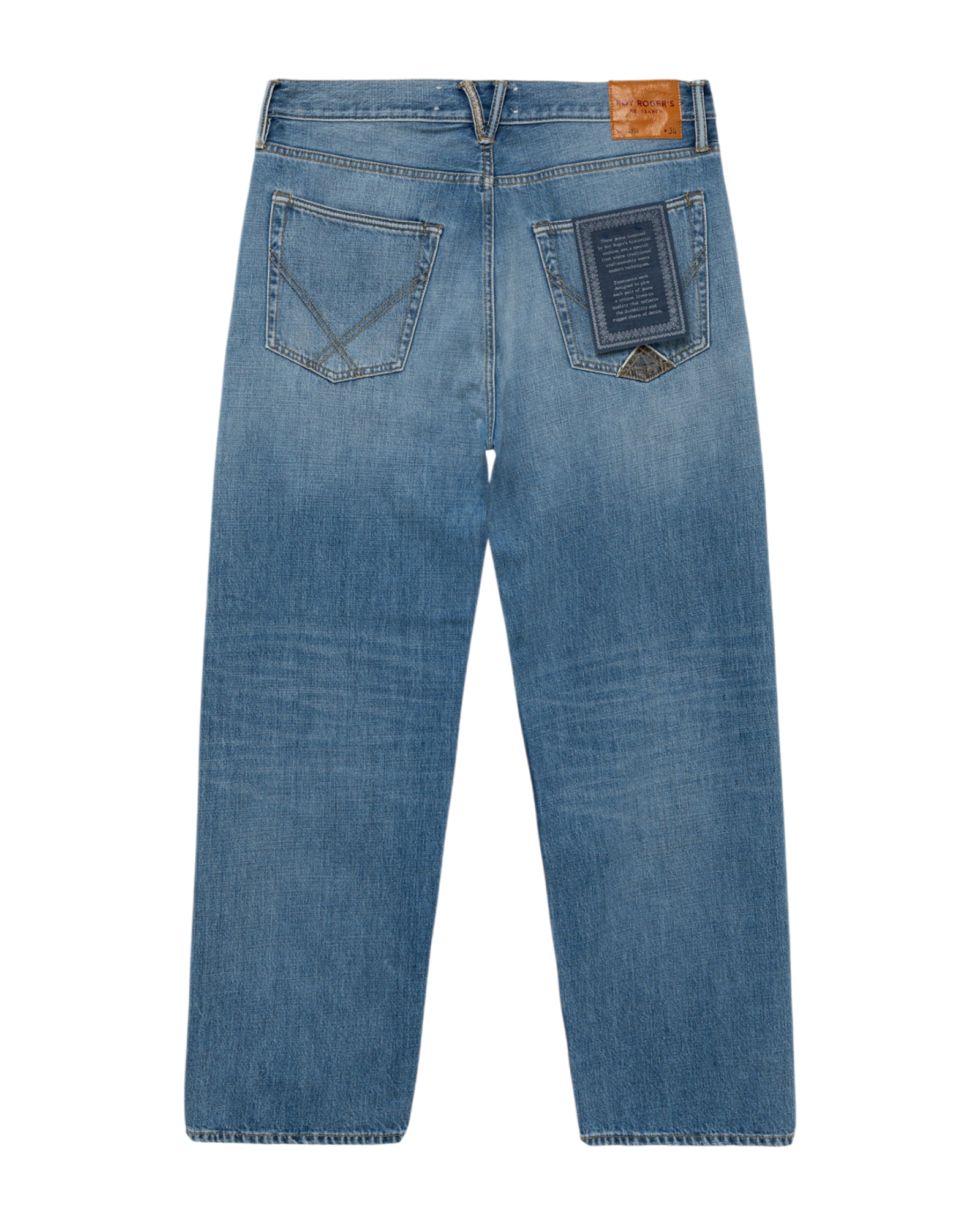 ROY ROGER'S | Jeans Re-Search John Collins