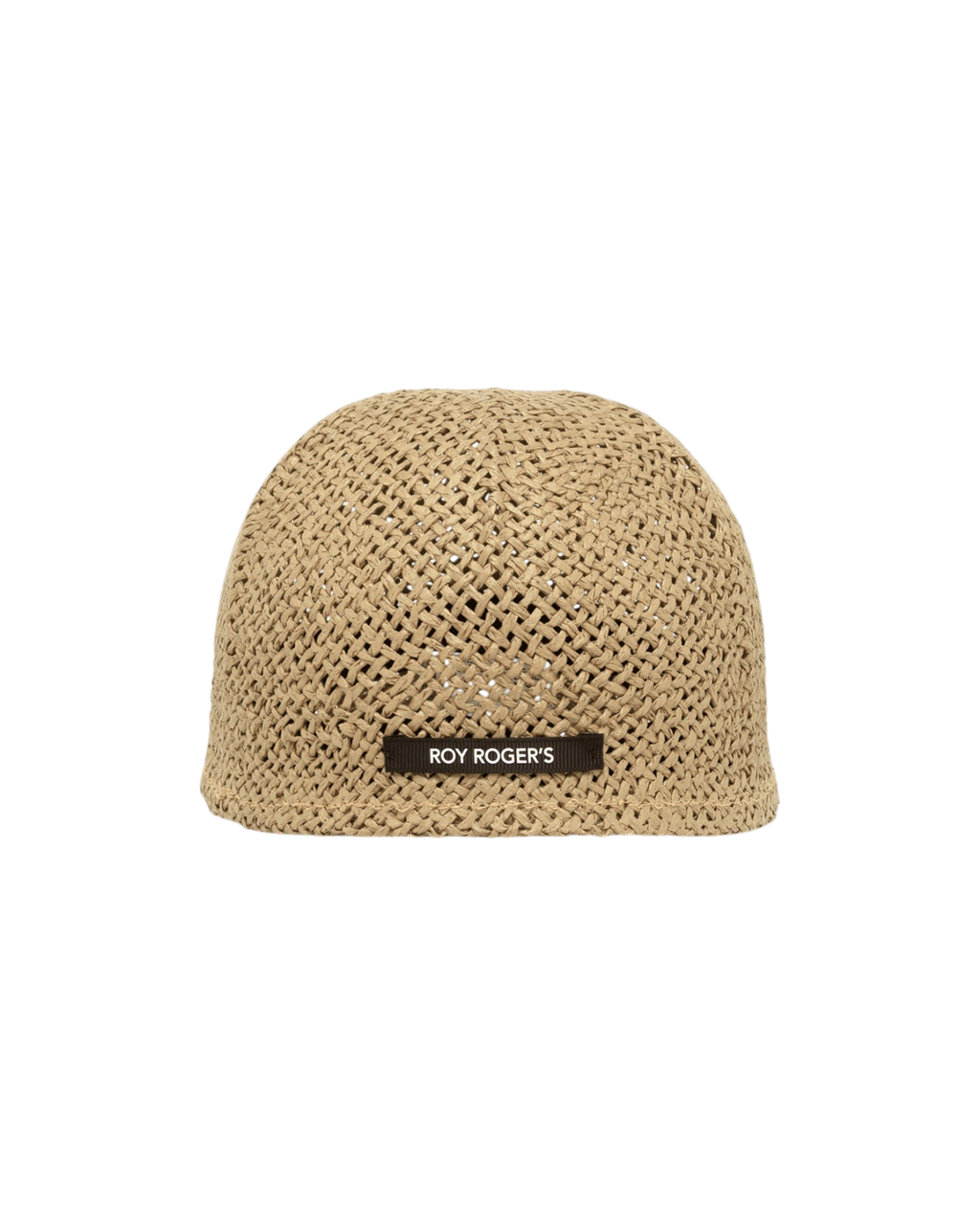 ROY ROGER'S | Cappello Baseball in Carta Intrecciata