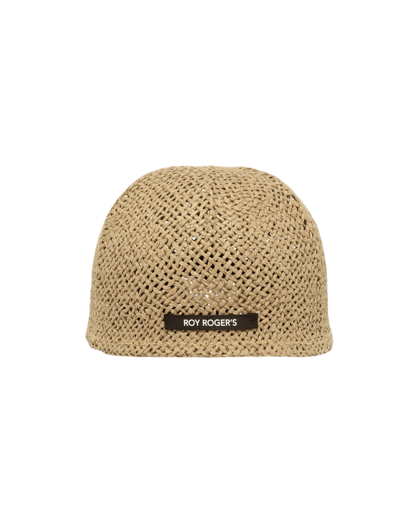 ROY ROGER'S | Cappello Baseball in Carta Intrecciata