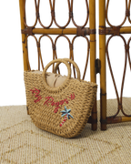 ROY ROGER'S | Borsa Panier Media in Carta Intrecciata