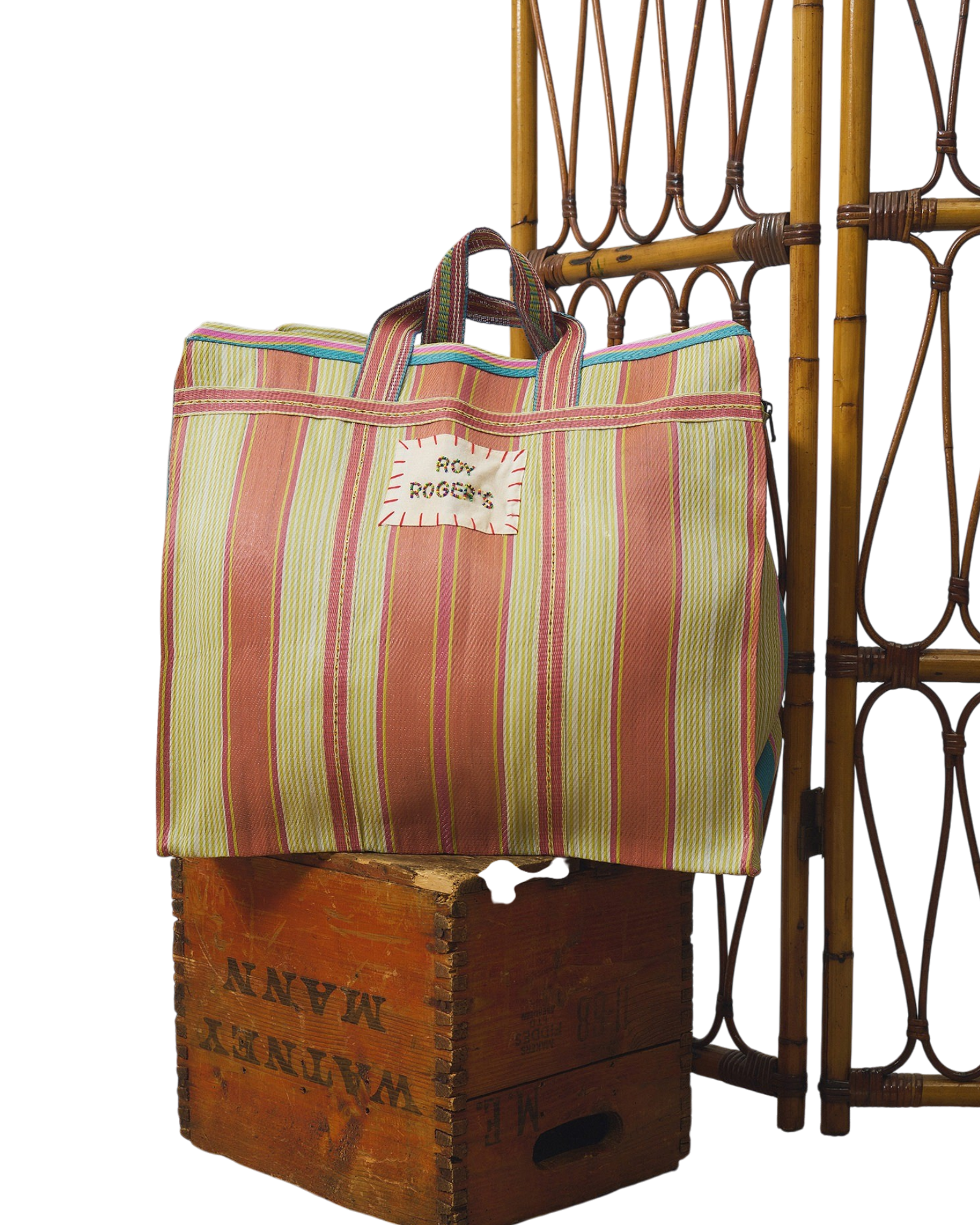 ROY ROGER'S | Old Glory Borsa Market in Nylon