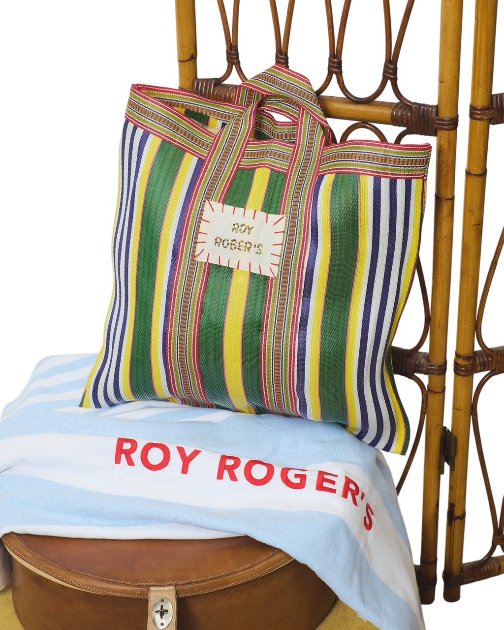 ROY ROGER'S | Old Glory Tote Bag Big in Nylon