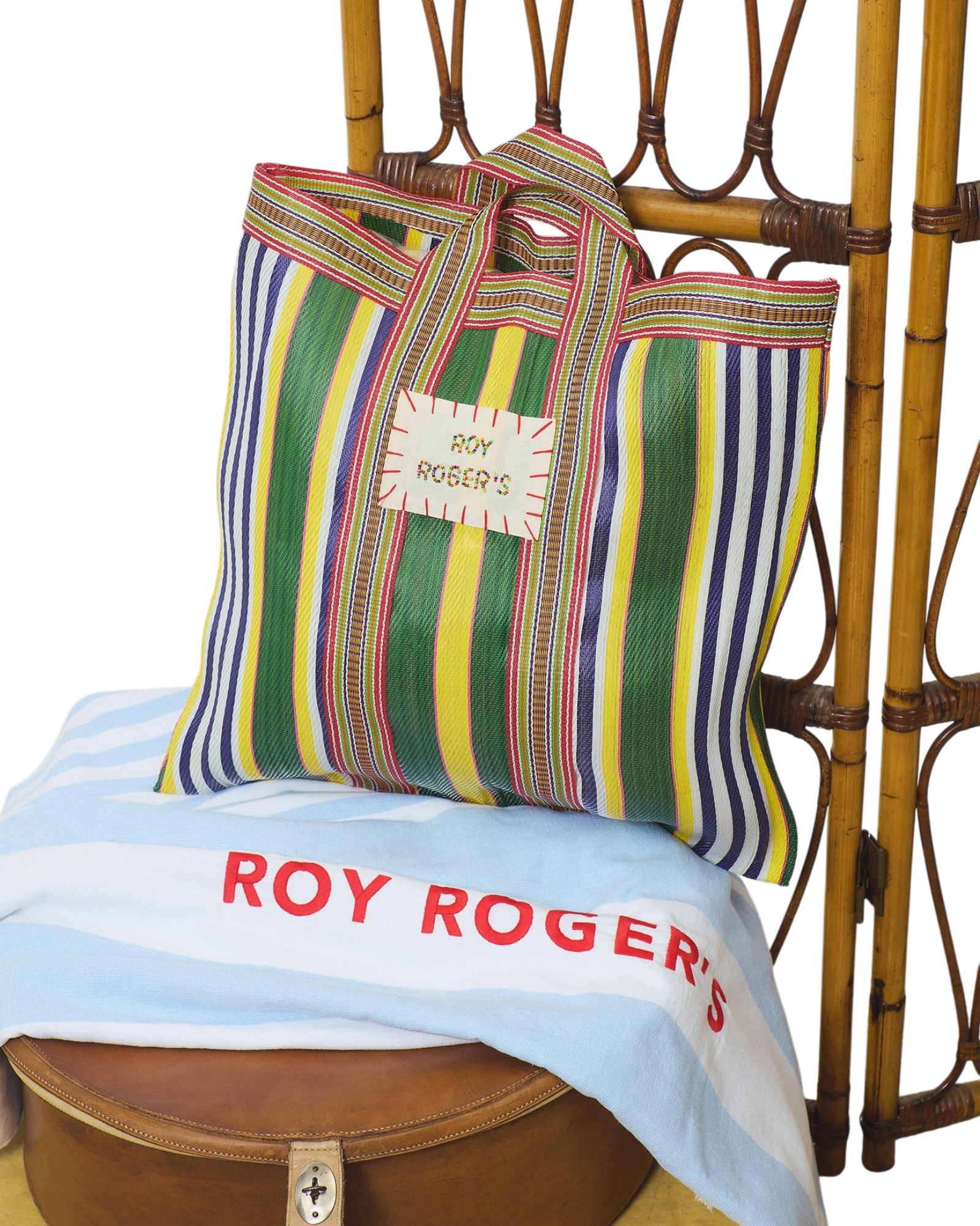 ROY ROGER'S | Old Glory Tote Bag Big in Nylon