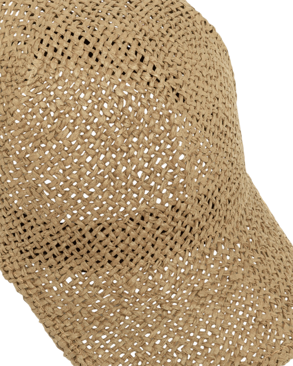 ROY ROGER'S | Cappello Baseball in Carta Intrecciata